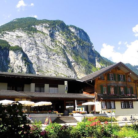 Mountain Lodge Urweider Innertkirchen Exteriér fotografie