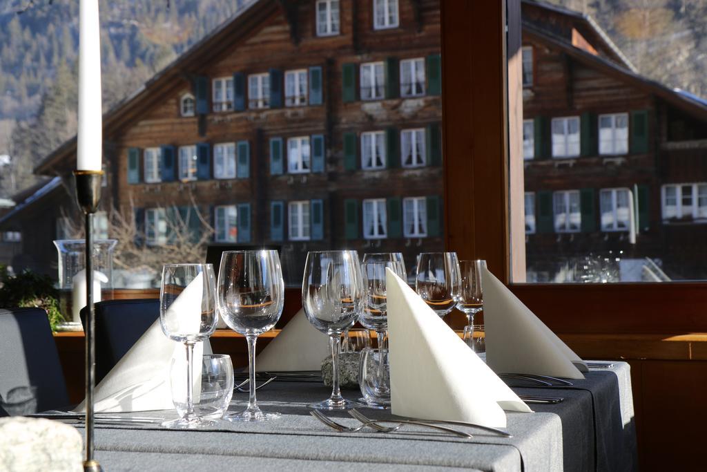 Mountain Lodge Urweider Innertkirchen Exteriér fotografie