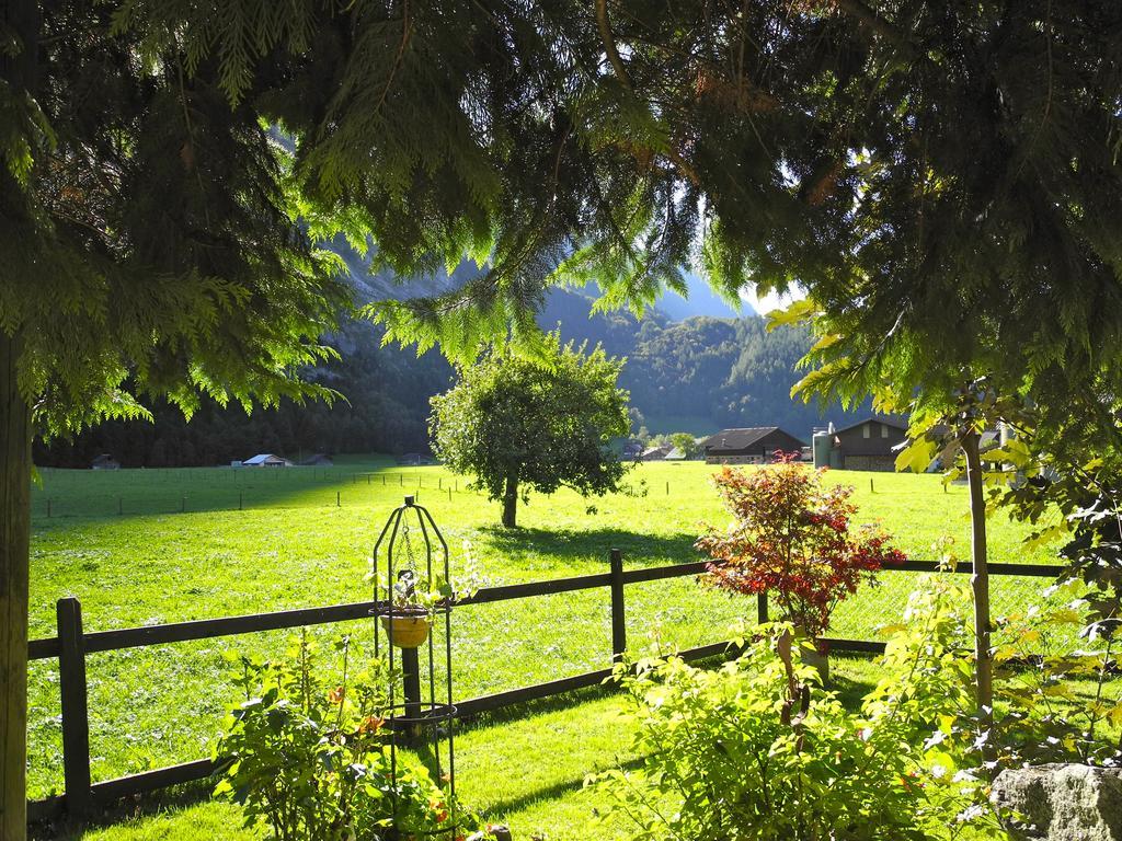 Mountain Lodge Urweider Innertkirchen Exteriér fotografie