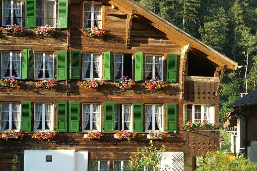 Mountain Lodge Urweider Innertkirchen Exteriér fotografie