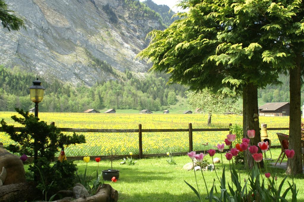 Mountain Lodge Urweider Innertkirchen Exteriér fotografie