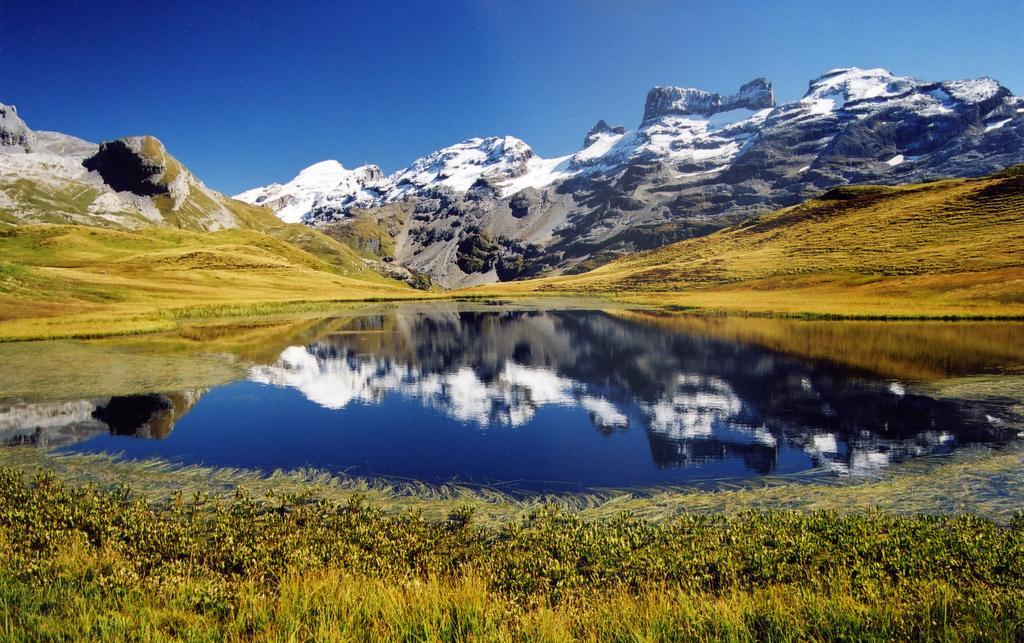 Mountain Lodge Urweider Innertkirchen Exteriér fotografie