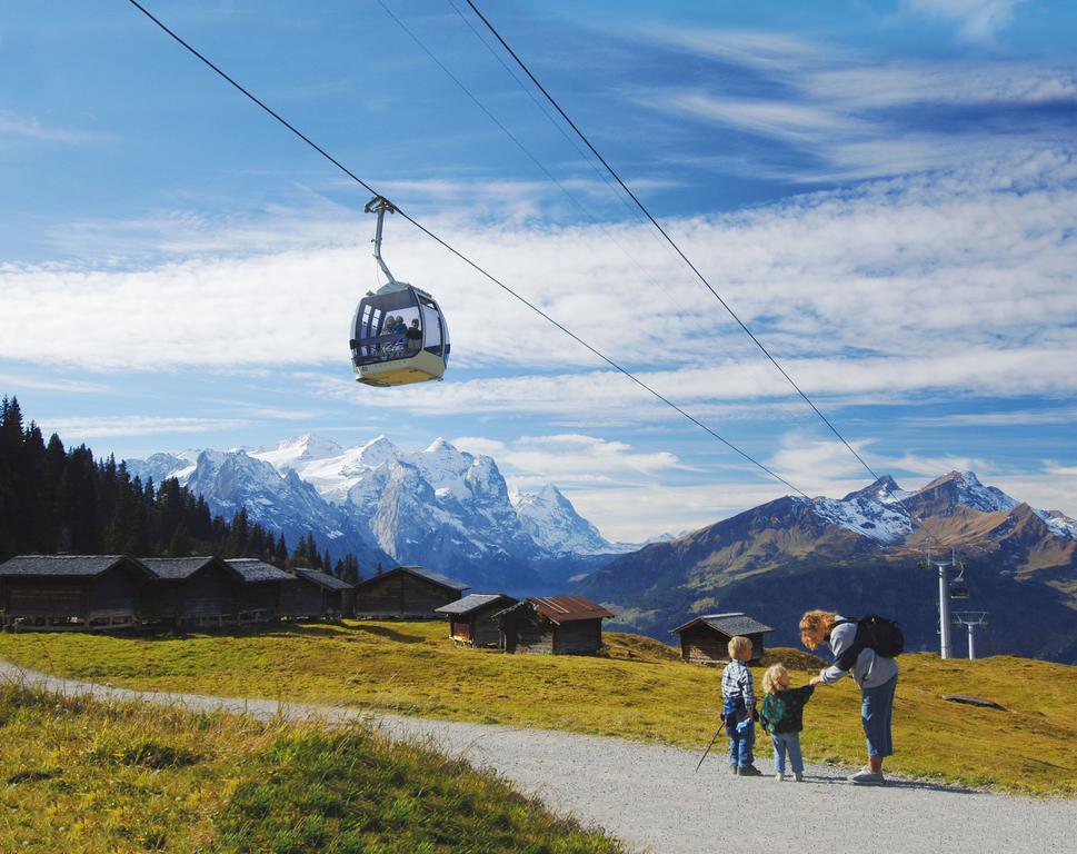 Mountain Lodge Urweider Innertkirchen Exteriér fotografie