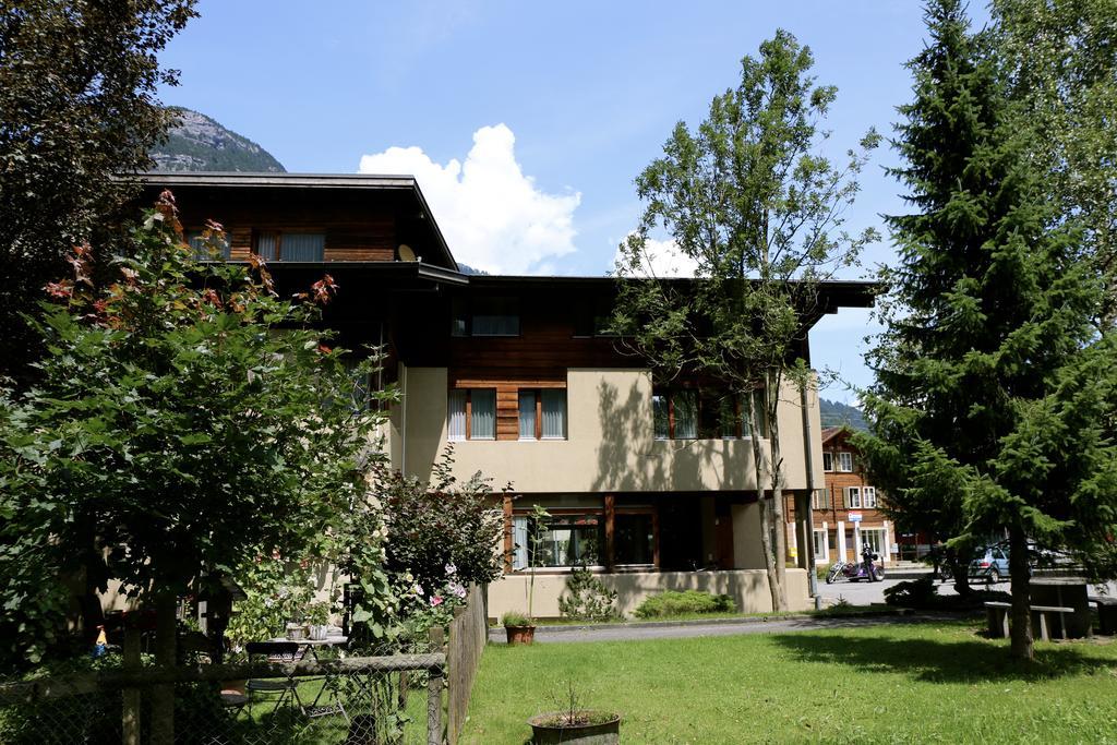 Mountain Lodge Urweider Innertkirchen Exteriér fotografie
