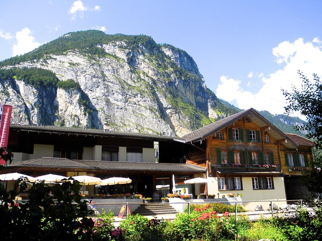 Mountain Lodge Urweider Innertkirchen Exteriér fotografie