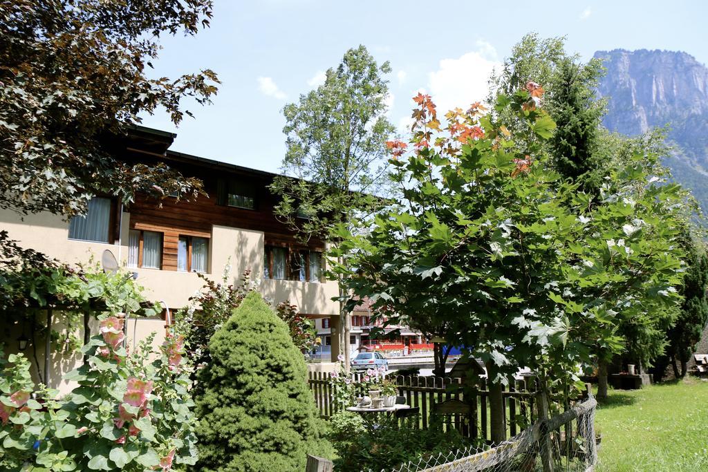 Mountain Lodge Urweider Innertkirchen Exteriér fotografie