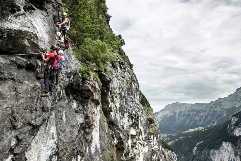 Mountain Lodge Urweider Innertkirchen Exteriér fotografie