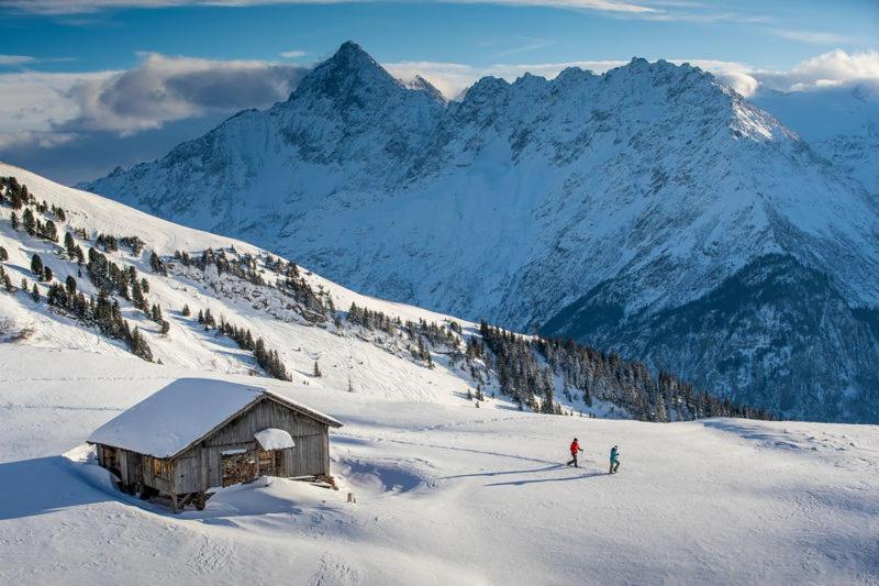 Mountain Lodge Urweider Innertkirchen Exteriér fotografie