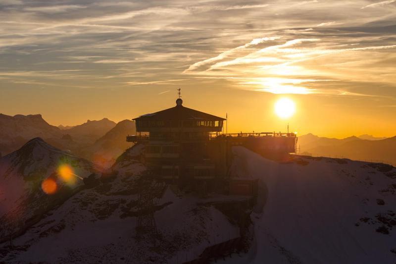 Mountain Lodge Urweider Innertkirchen Exteriér fotografie