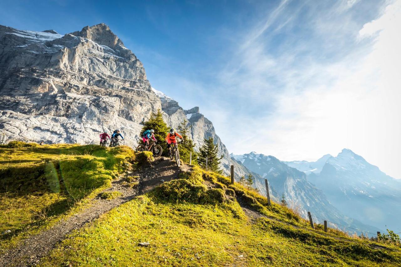Mountain Lodge Urweider Innertkirchen Exteriér fotografie