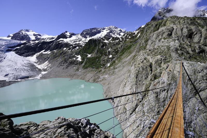 Mountain Lodge Urweider Innertkirchen Exteriér fotografie
