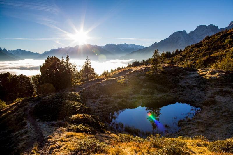 Mountain Lodge Urweider Innertkirchen Exteriér fotografie