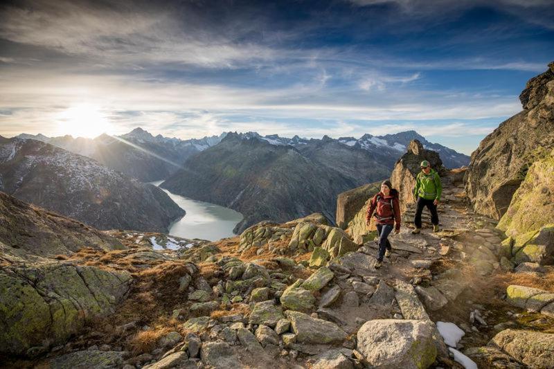 Mountain Lodge Urweider Innertkirchen Exteriér fotografie