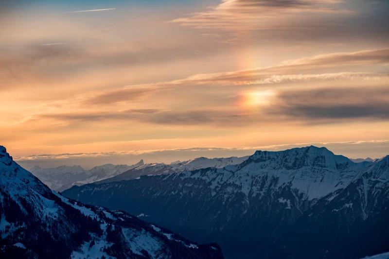 Mountain Lodge Urweider Innertkirchen Exteriér fotografie