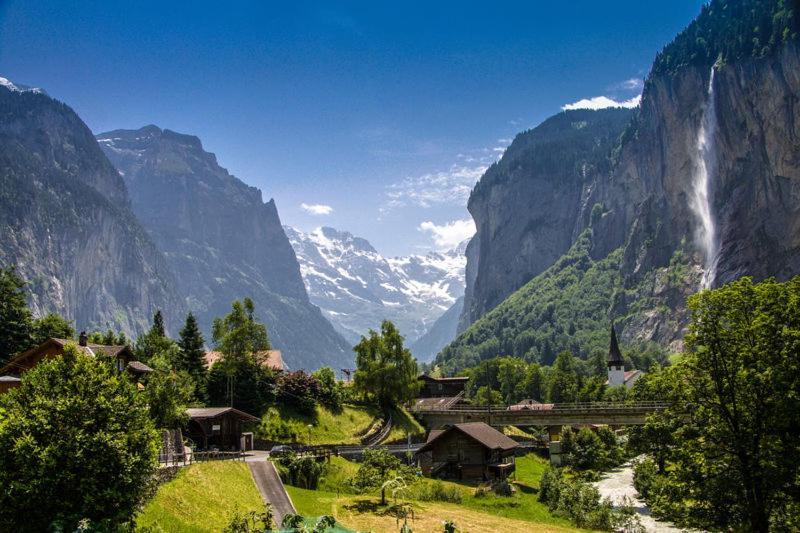 Mountain Lodge Urweider Innertkirchen Exteriér fotografie