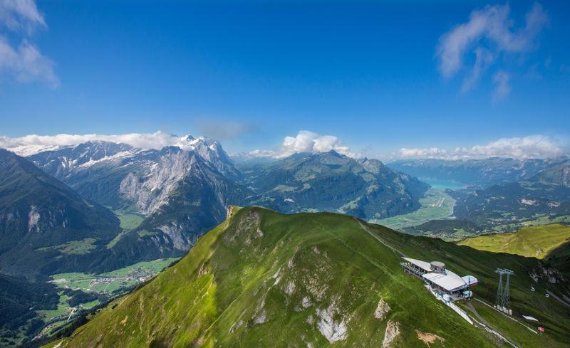 Mountain Lodge Urweider Innertkirchen Exteriér fotografie