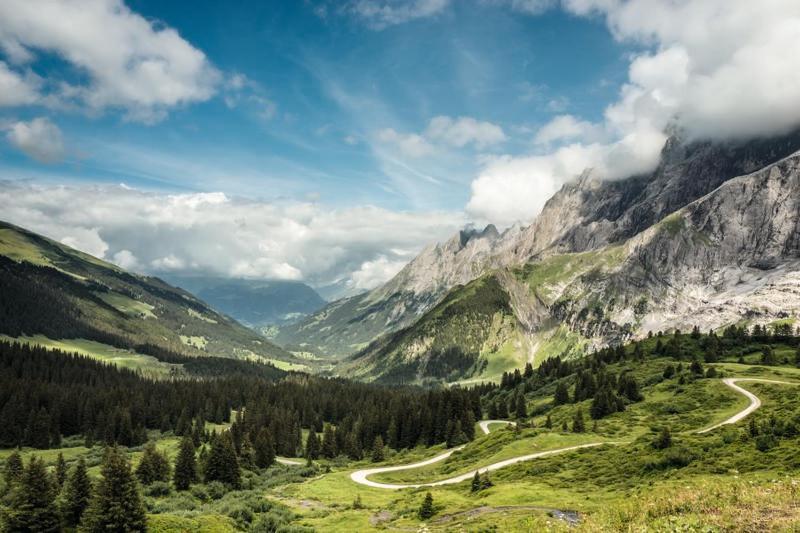 Mountain Lodge Urweider Innertkirchen Exteriér fotografie