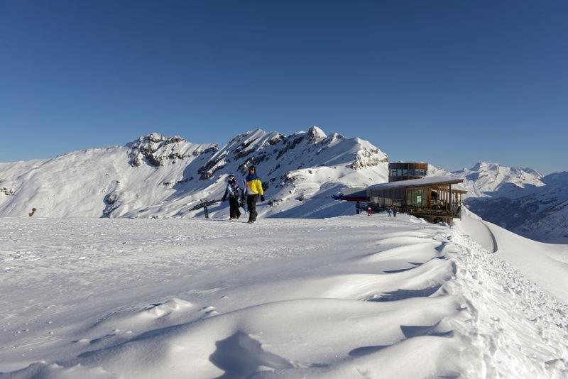 Mountain Lodge Urweider Innertkirchen Exteriér fotografie